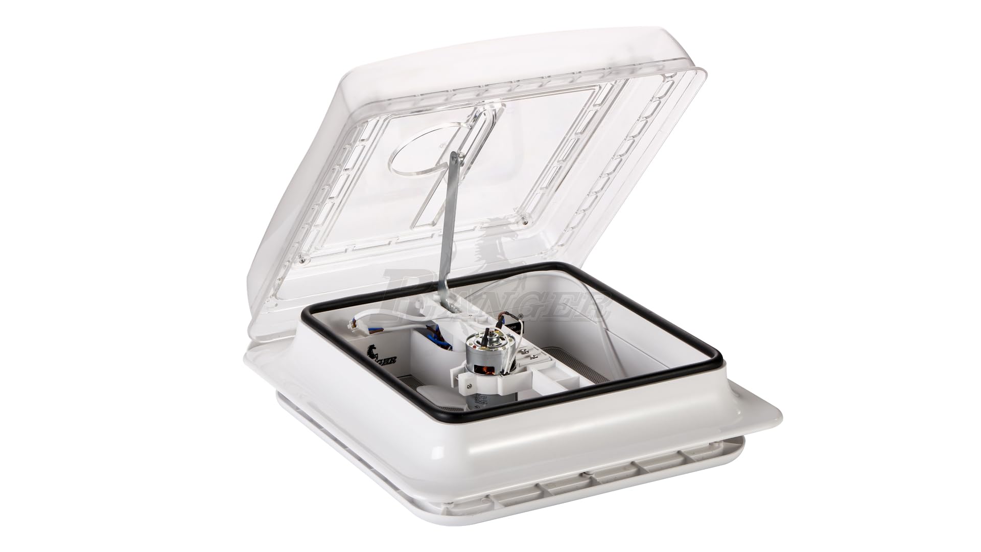 Amazon.co.jp: BONBEST 14インチ RV ルーフベントファン 換気扇