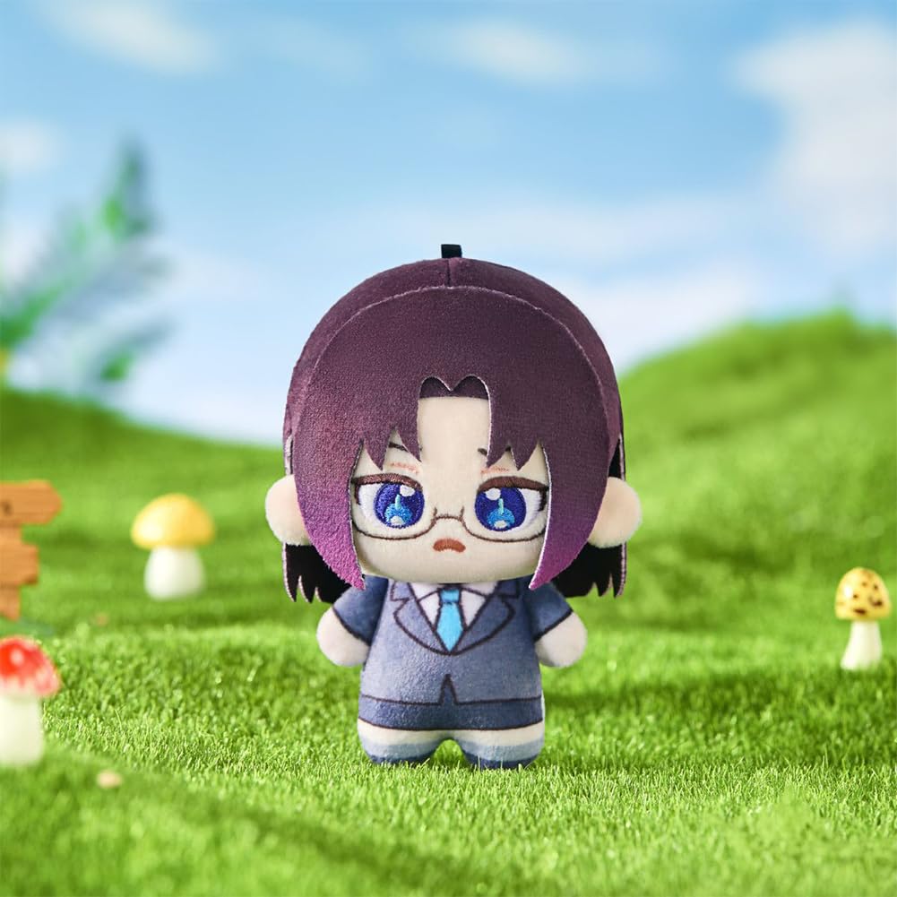 5 portachiavi in peluche Kanna Kamui a forma di anime Kobayashi Kanna/Tohr con ciondoli a forma di figure morbide, accessori per lo zaino da scuola, per divano, cuscino, decorazione, regali