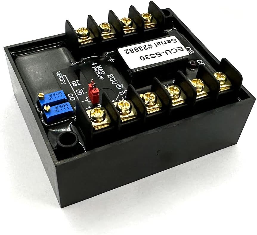 New ECU-SS30 Generator Electronic Control Switch Speed Controller for Diesel/Gas Engines