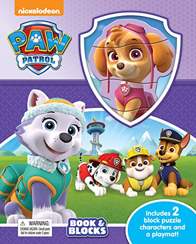 Paw Patrol Book & Blocks 2764334028 Book Cover