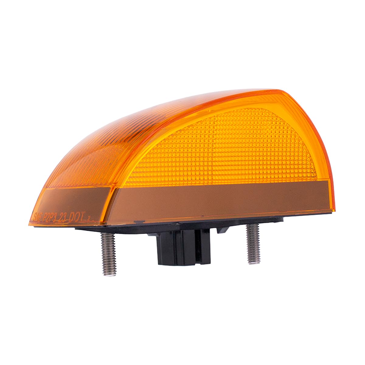 照明　ライト　オレンジ Amazon.com: United Pacific 36377 8 LED Cab Light for Freightliner