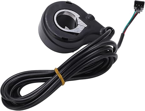 VBESTLIFE Thumb Throttle Speed Control, 12V 24V 36V 48V 60V 72V Universal Finger Throttle Accelerator Universal Accessory for Electric Scooter