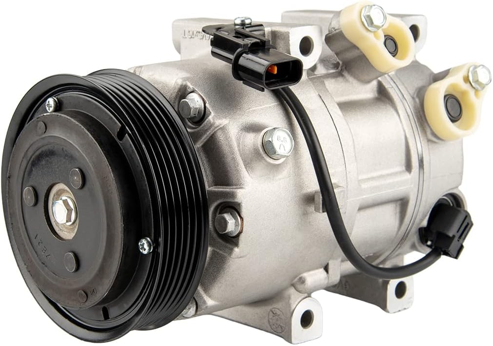 KAC 178317 A/C Compressor, Air Conditioning Compressors Replacement for Sonata 2011, Optima 2011 2.0/2.4 Replace 10349930, 1011218, 7512961, 256161, CO 11218C 639966, 178317, 178328, 7512958