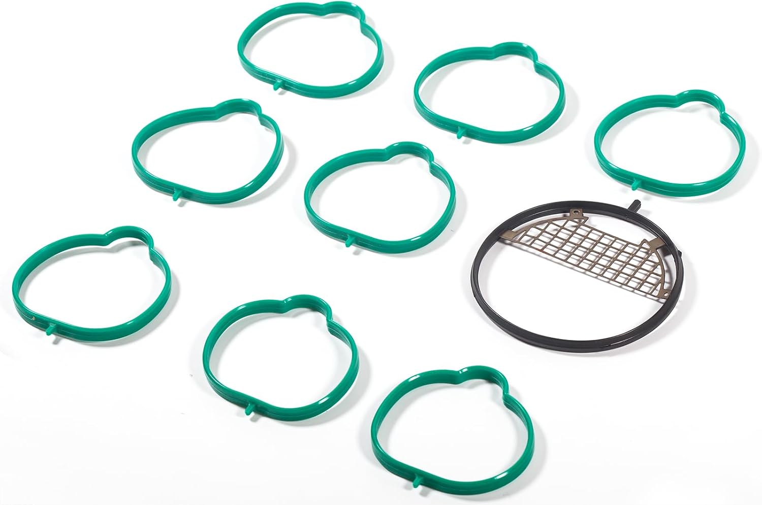 MS96945 for Nissan Titan Intake Manifold Gasket Set 5.6 Armada Pathfinder NV2500 NV3500 2004 2005 2006 2007 2008 2009 2010 2011 2012 2013 2014 2015 2016 2017 5.6L Infiniti QX56 Replaces DG-8614965261
