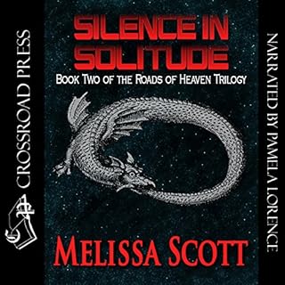 Silence in Solitude Audiolibro Por Melissa Scott arte de portada