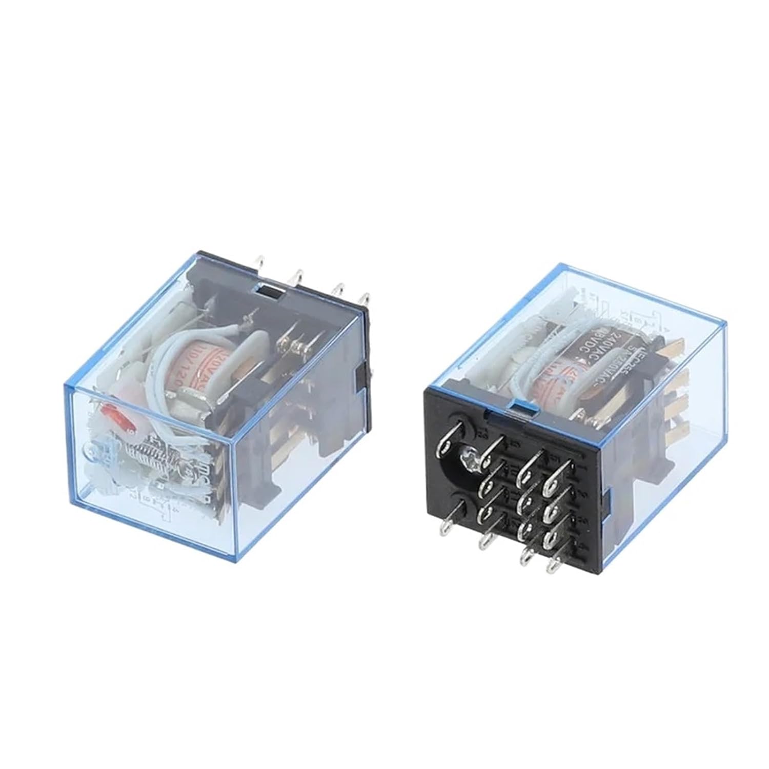 MY4NJ Coil AC12V AC24V DC12V DC24V 36V AC110V AC220V AC380V HH54P 5A 220V Miniature Electromagnetic General Purpose Relay(AC 36V)