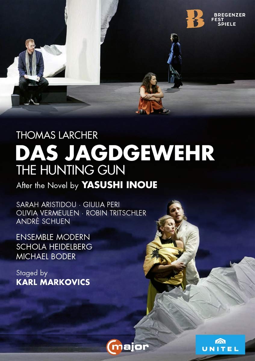 Boder Michael / Ensemblemoder Schola Heidelberg Larcher: Das Jagdgewehr - The Hu