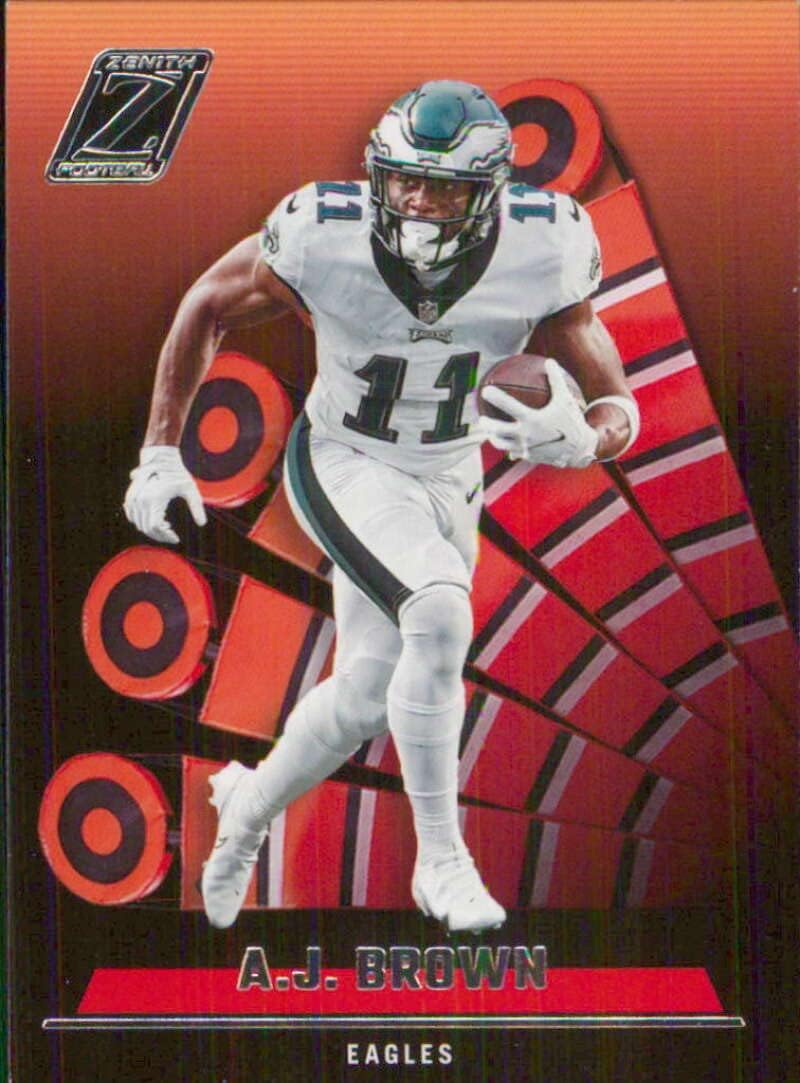 2022 Panini Zenith Retail #21 A.J. Brown Philadelphia Eagles Football Card – GotBaseballCards