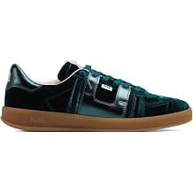 P448 Monza Velvet Green - Sneakers