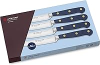 Vista 6 de Wüsthof Juego de cuchillos para carne de 4 piezas de color clásico Wild Blueberry