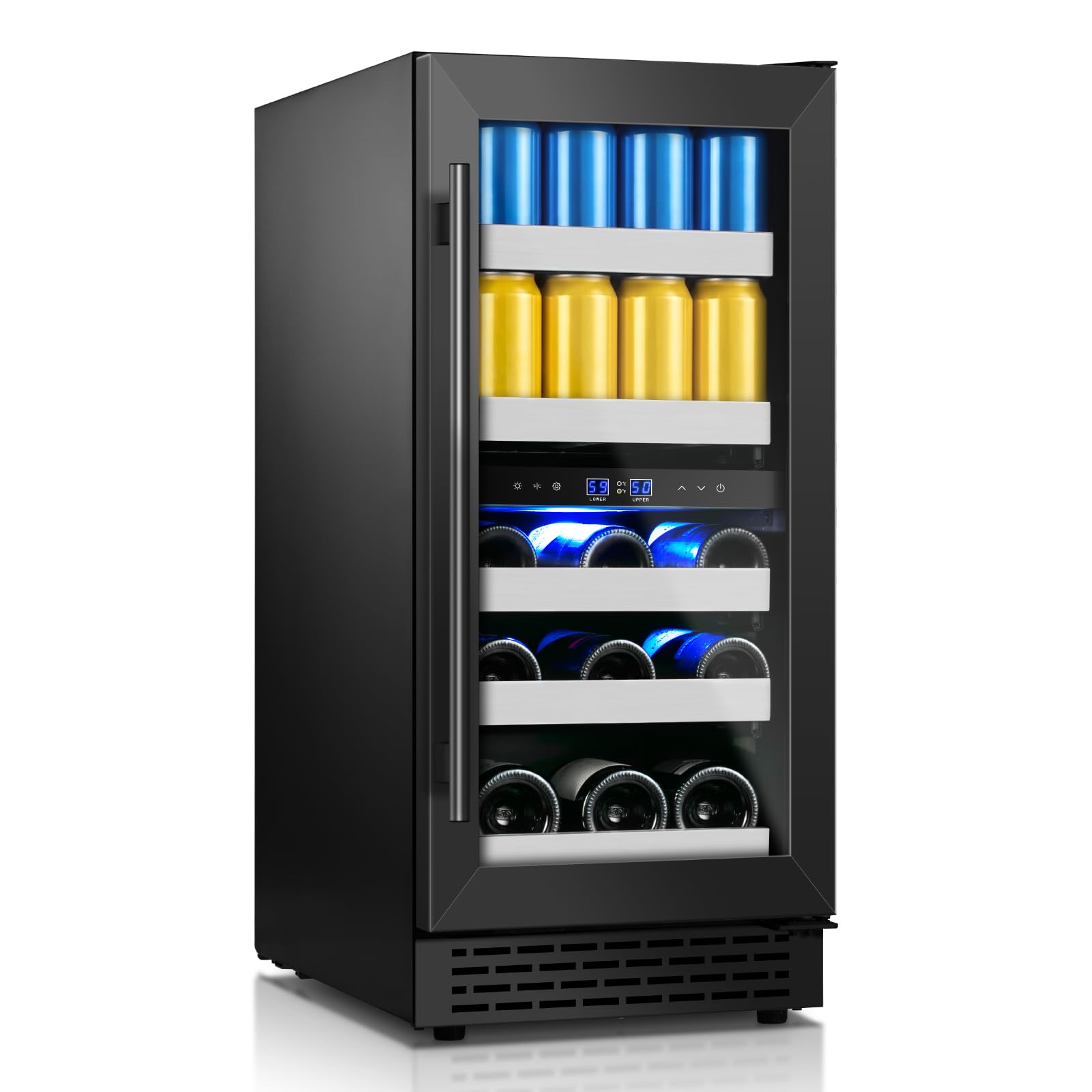 VINECOLD VC-WFV-30B201 Wine Cooler Black