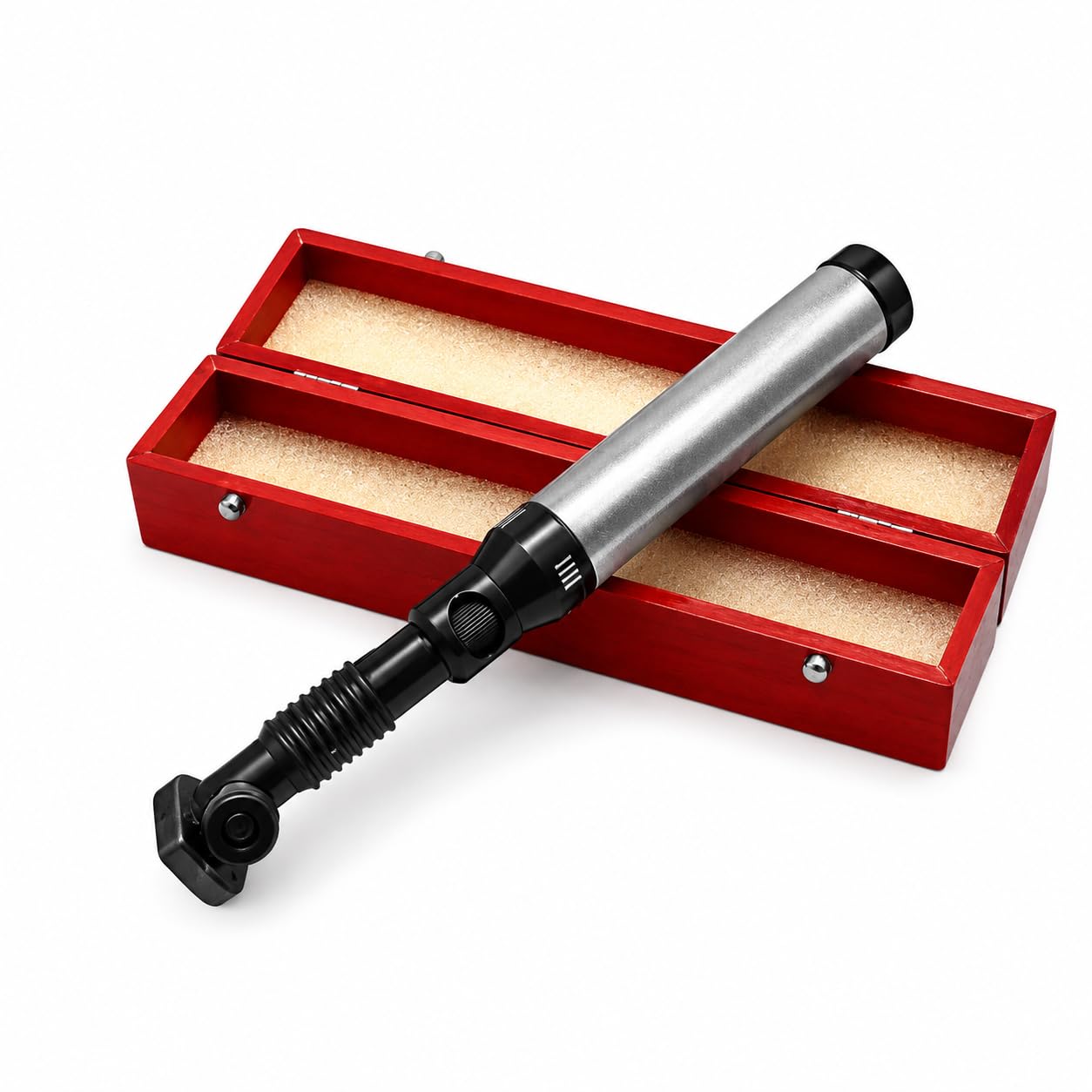 Professional Retinoscope with Protective Storage Case | Handheld Ophthalmic Diagnostic Instrument for Eye Examination, Optometry Clinics, Hospitals & Medical Education-image-44
