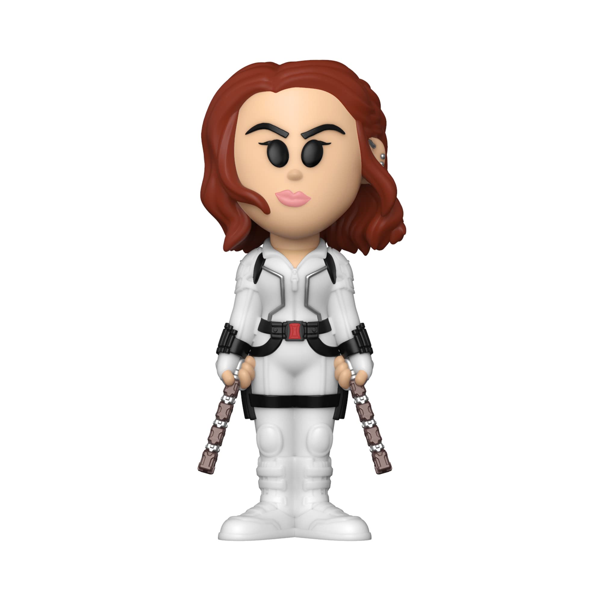 Funko Vinyl SODA: Sochi, Black Widow, 3-1/6 Odds for Rare Chase Variant, (Styles May Vary), Black Widow - Image 3