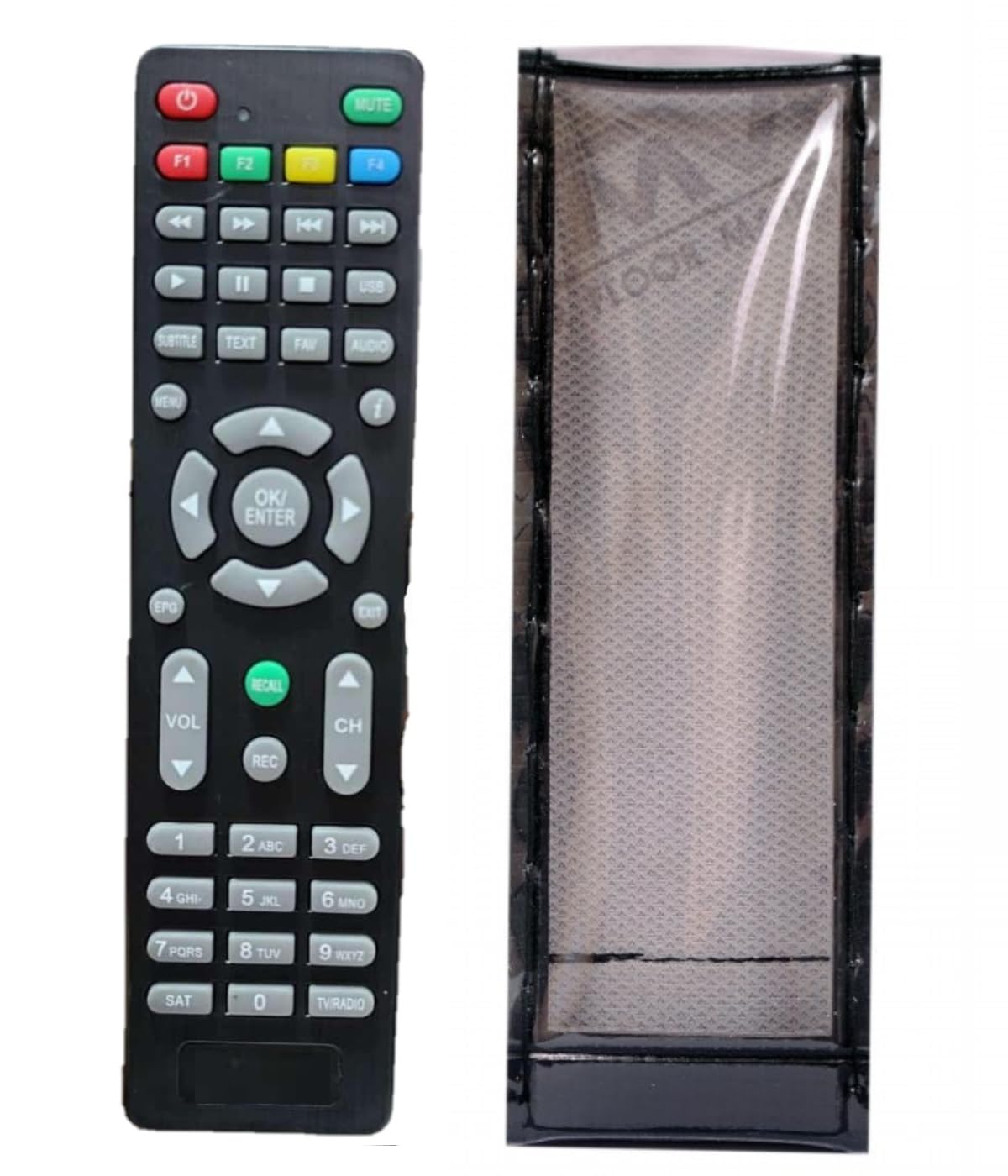 Protective Cover for HD Universal Tripp Led Tv Remote (Please Match Your Old Remote with Given Image) Protective Cover for HD Universal Tripp Led Tv Remote (Please Match Your Old Remote with Given Image)