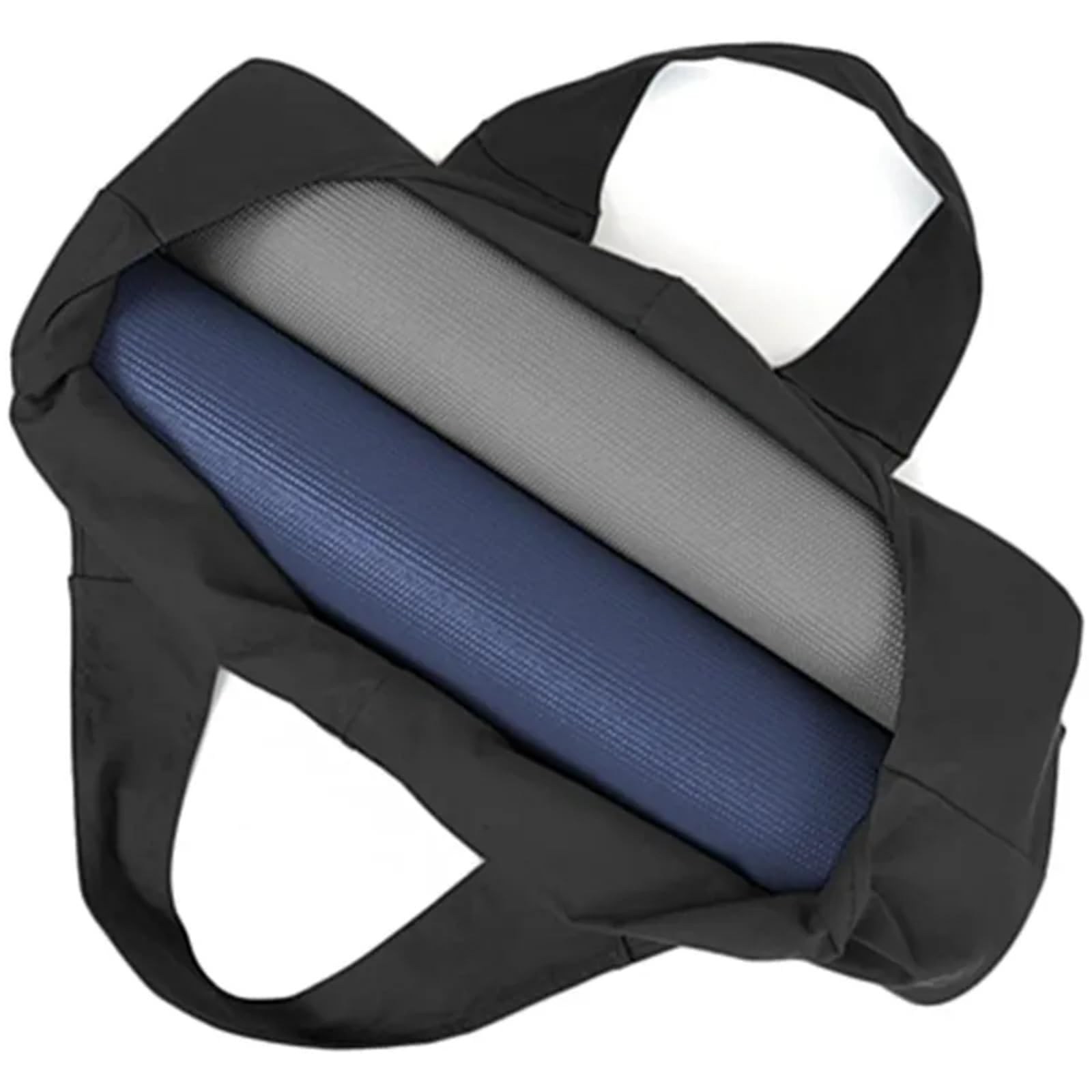 Torba na matę do jogi, Oversized Sling with Side Pocket for Fitness Clothing and Travel
