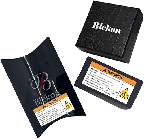 Miniatura 8 de Blekon Collections Reloj de pulsera de cuarzo japonés para mujer, 1.102 in, diseño elegante