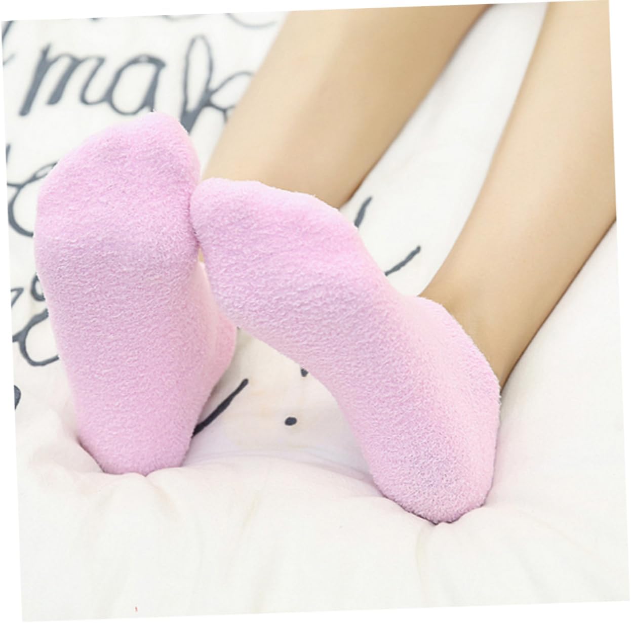 Mikinona 1pair Moisturizing Gel Spa Socks for Foot Care Softening and Repairing Socks for Treatment for Relaxation Body Lotion Foot Pedicure Product