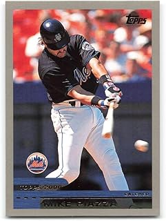 2000 Topps #300 Mike Piazza NM-MT New York Mets Baseball