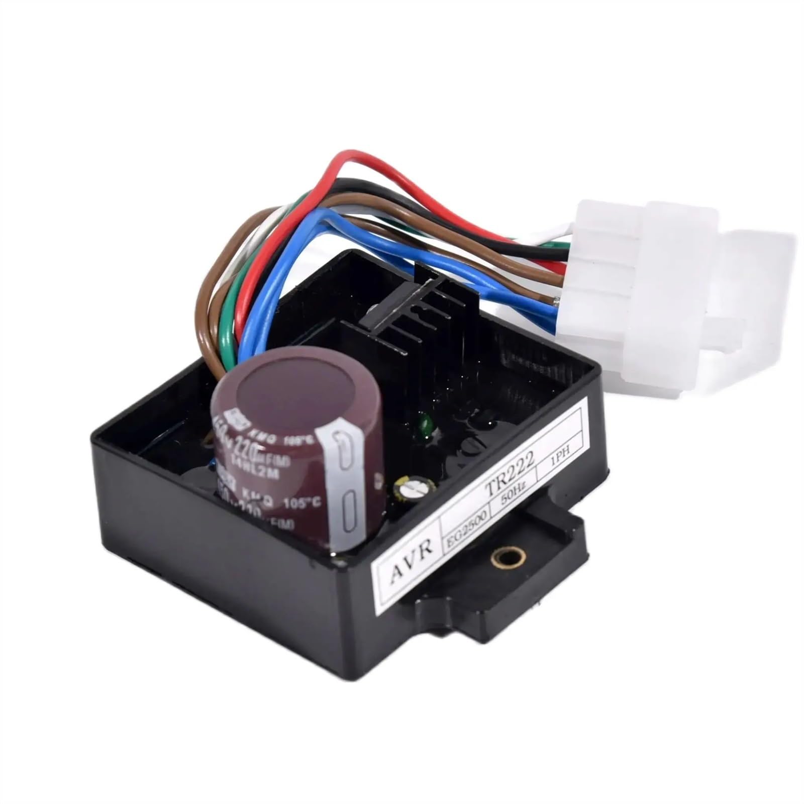 Régulateur tension automatique TR222 pièces générateur essence EG2500