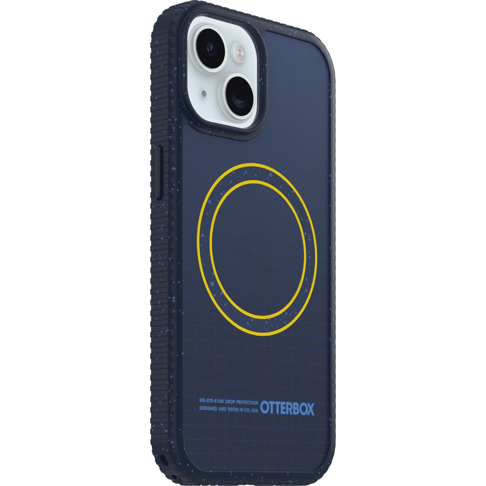Otterbox Sole Series MagSafe Funda para iPhone 17e, 16e, 15, 14, 13, Resistente a Golpes y caídas, Funda Protectora Fina, Testada 5X con los estándares Militares anticaídas, Azul