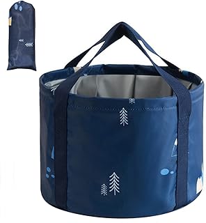 Multifunctional Collapsible Bucket for Soaking Feet, Portable Foot Bath Bag, Foot Spa Soaking Feet Home Pedicure Basin Out...
