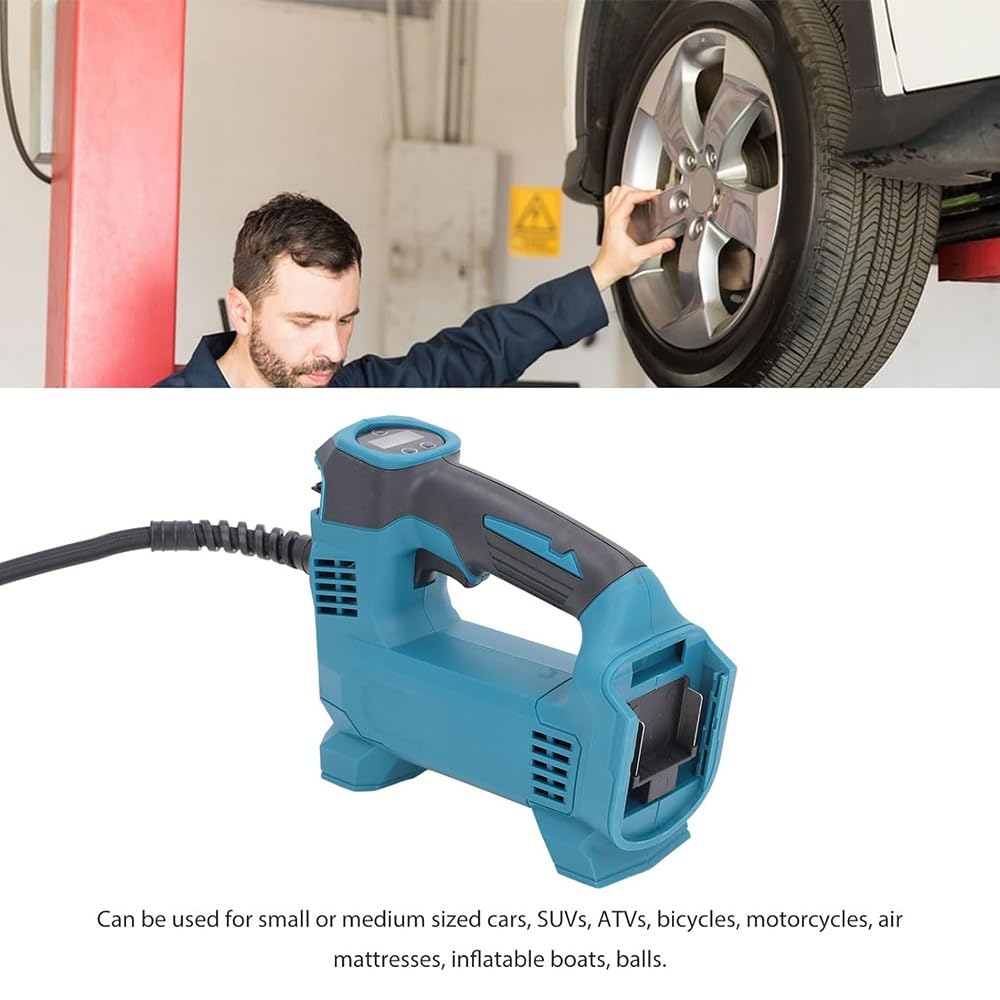 Inflador Ruedas Coche Inflador de neumáticos de 150 PSI, compresor de aire portátil, bomba de neumáticos con manómetro Digital para coches, camiones y bicicletas Compresores de aire portátiles