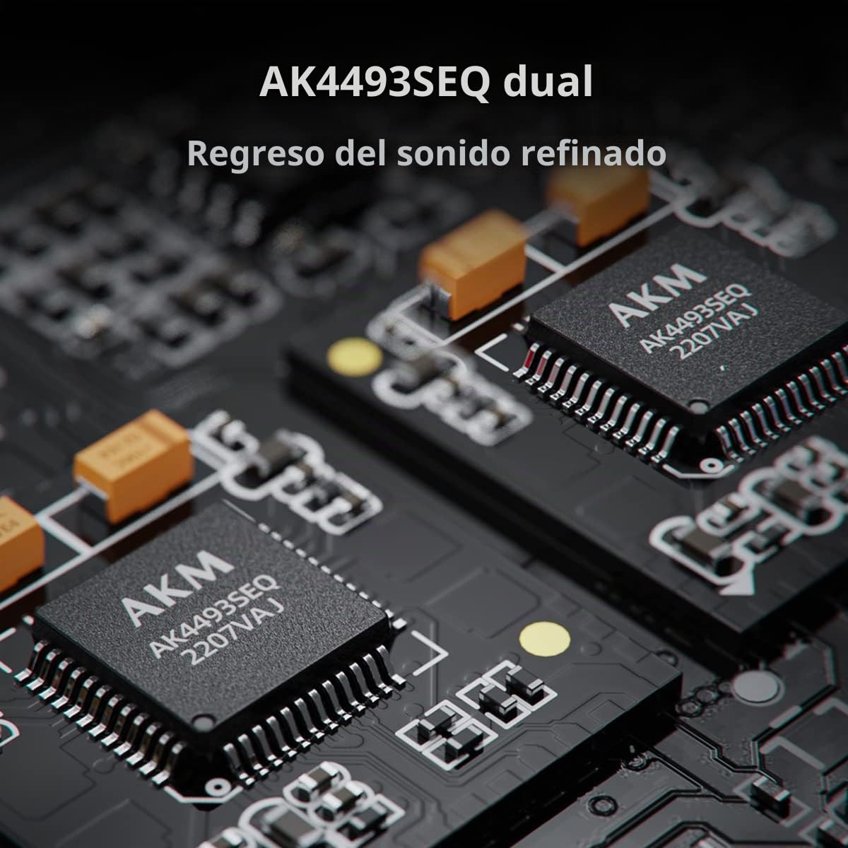 FiiO DAC y amplificador de escritorio K7