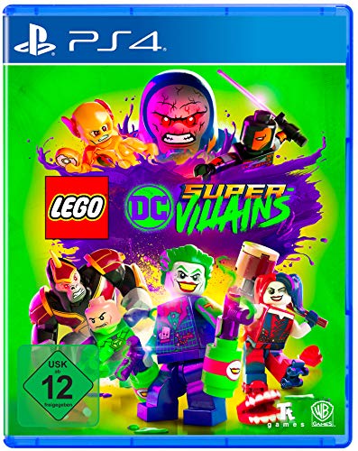 Preisvergleich Produktbild LEGO - DC Super-Villians - [PlayStation 4]