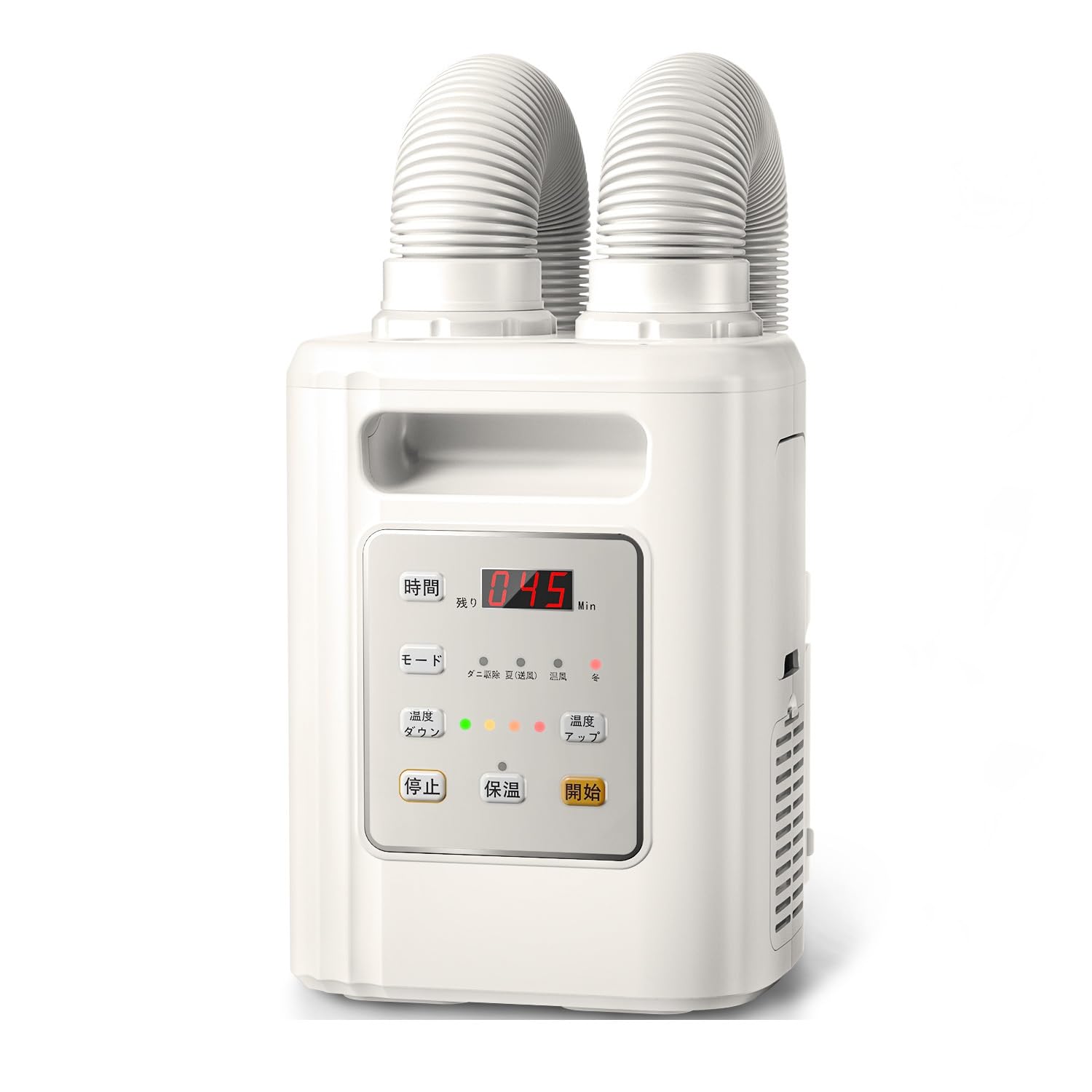 衣類乾燥機 布団乾燥機 高温 殺菌 ダニ退治 ポータブル タイマー 850w Amazon.co.jp: 布団乾燥機 パワフル 温風 ダニ退治 布団あたため