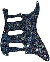 Vista 8 de KAISH - Golpeador de 11 agujeros ST/Estilo Strat SSS para Stratocaster/Strat Oro Perla de EE. UU./México