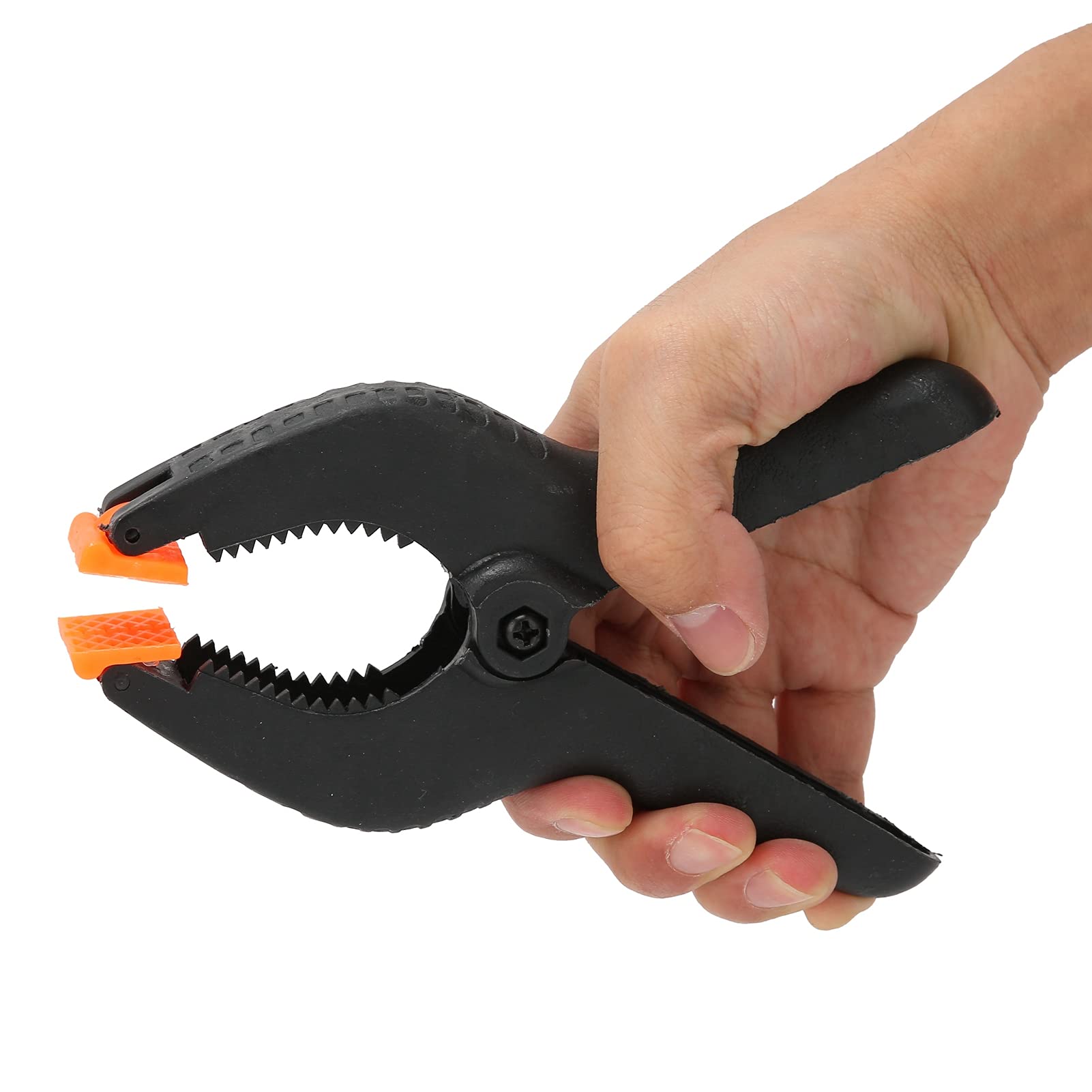 6in Woodworking Supplies Hand Tools Spring Clamp Plastic Nylon Woodworking Clamp Fixture Accessory Home Improvement