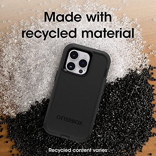 OtterBox Defender Screenless Series Case for iPhone 14 PRO (ONLY) Case Only - Non-Retail Packaging - Blue Suede Shoes by OtterBox - Image 4