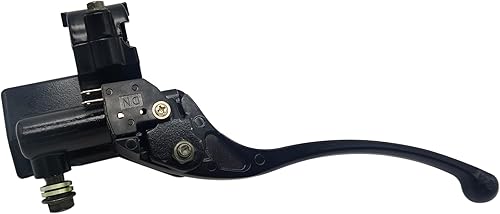 Miniatura 4 de Joygowe Cilindro maestro de freno para Kawasaki ATV Bayou Prairie Lakota KFX KLF KLT KVF KEF 50 300 360 400 650 700 (negro)