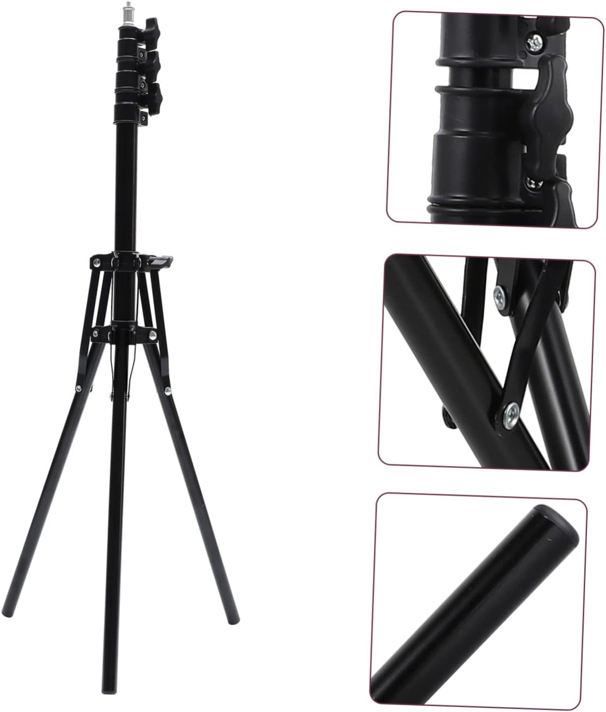 GRIRIW 1pc Tripod for Photo Taking Compatible Mobile Phones and Cameras Lightweight and Portable Design for Live Streaming and Vlogging