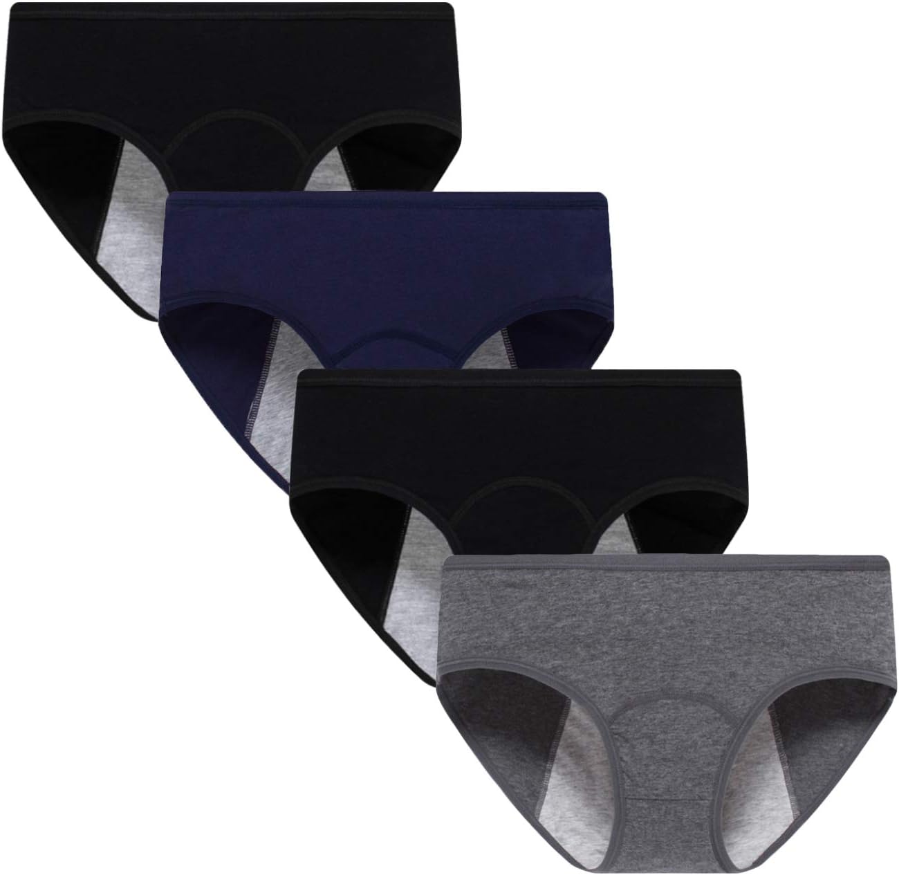 Teen Girls Period Underwear Cotton Soft Women Panties For Teens Briefs