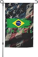 Brazil Brazilian Flag Garden Flag 12x18 In – Double-Sided, Weather-Resistant Outdoor Home Decor58