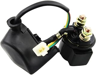Starter Solenoid Relay for 50cc 70cc 90cc 110cc 125cc ATV Quad Moped Scooter Go Kart Dirt Bike Pocket Bike 4 Wheelers