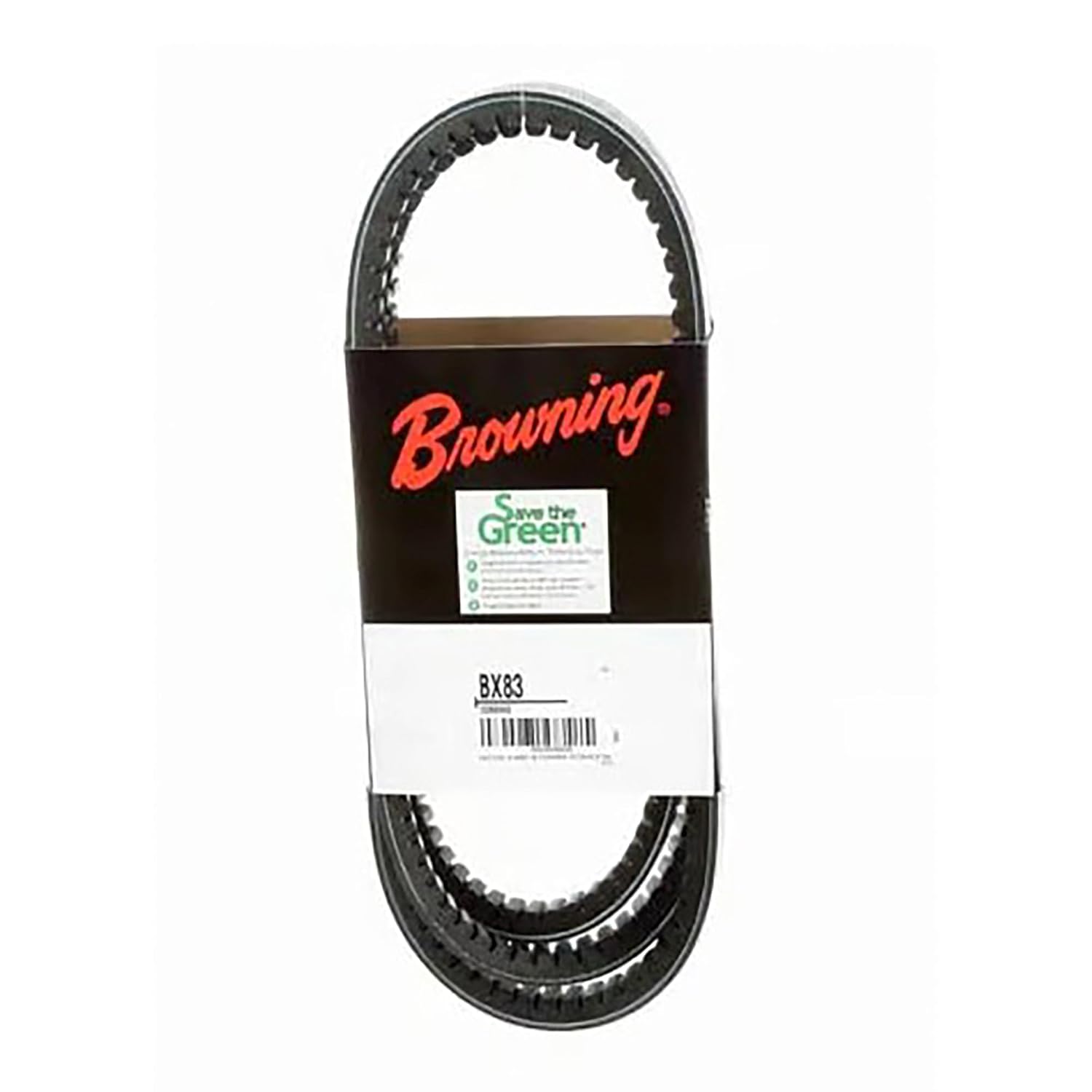Browning BX83 Gripnotch Belt, BX Belt Section, 84.8 Pitch Length