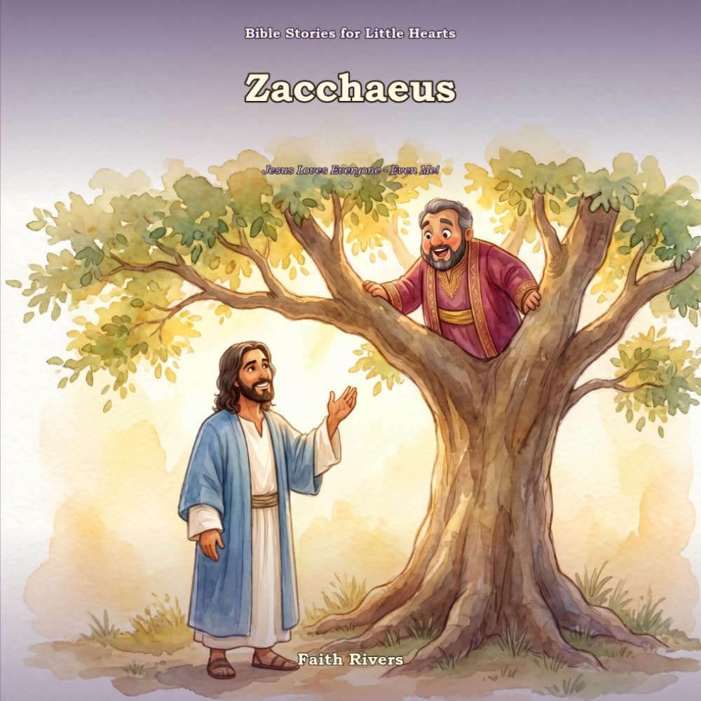 Zacchaeus: Jesus Loves Everyone — Even Me!