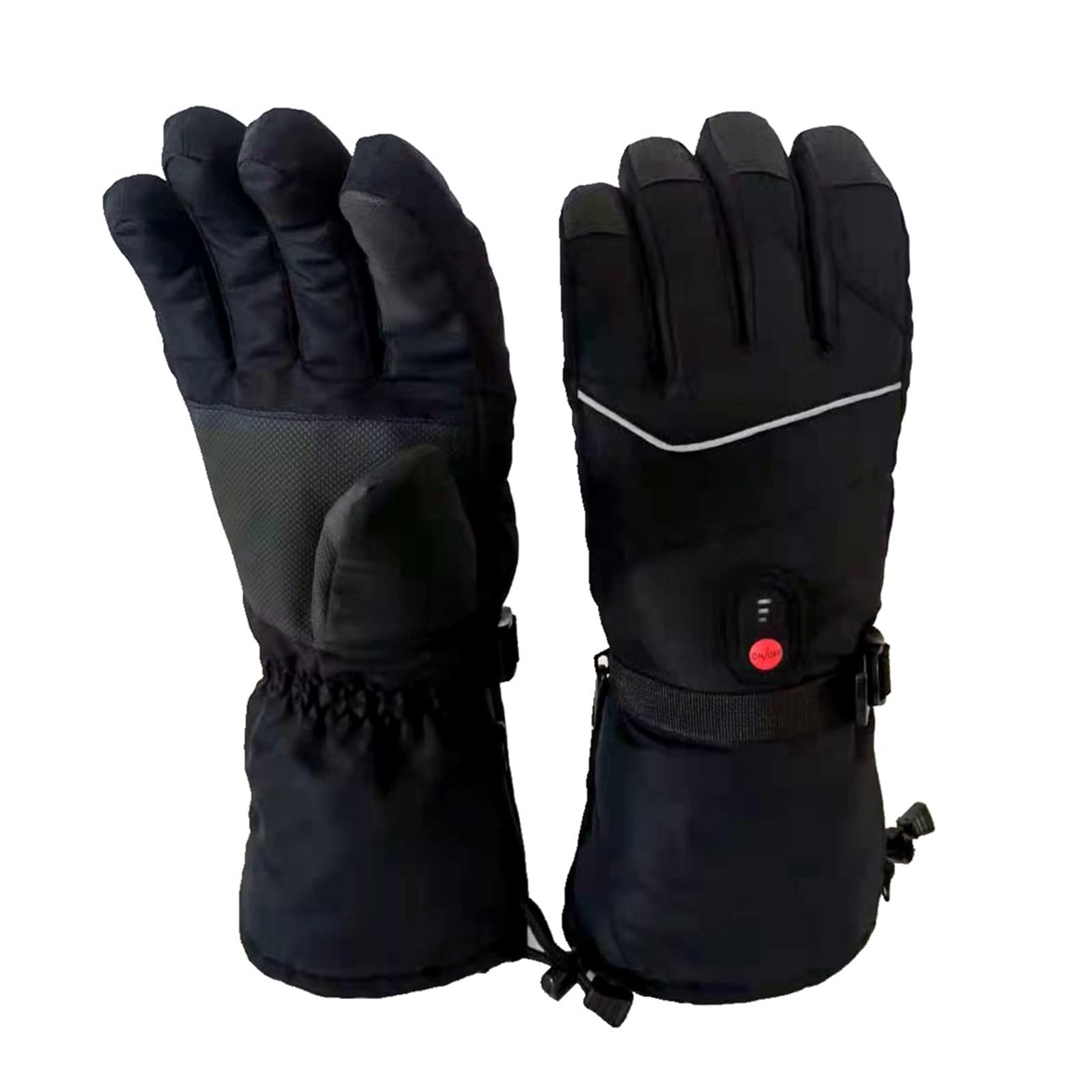 Gants chauffants contre le froid aux mains pour ski et moto