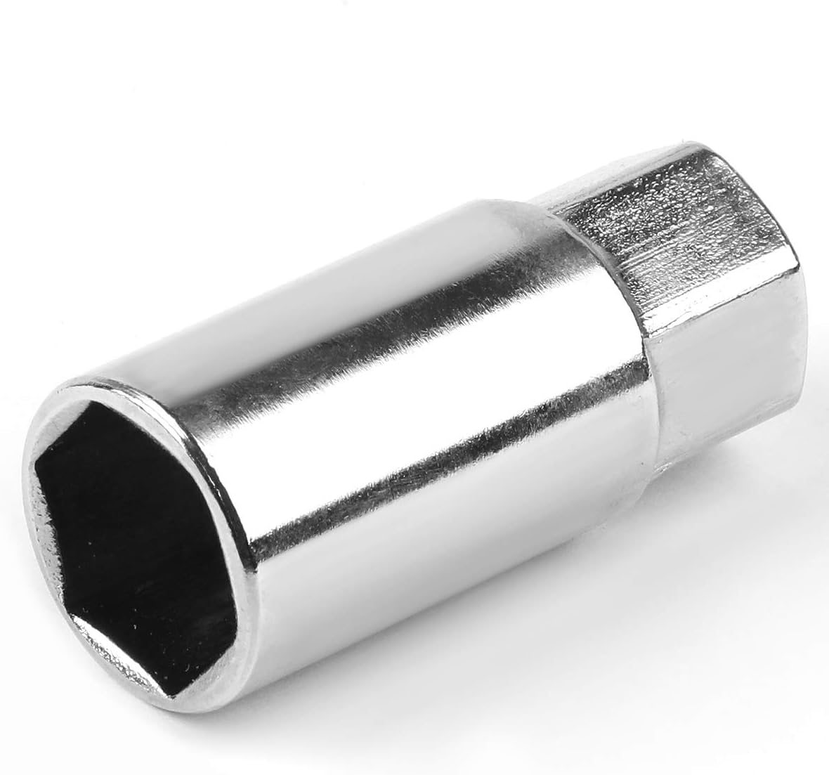 Auto Dynasty 20-Piece M12 x 1.5 Aluminum Alloy Wheel Lug Nuts +1 X Deep Drive Extension (Green)