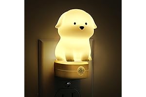 3D Puppy Dog LED Night Light