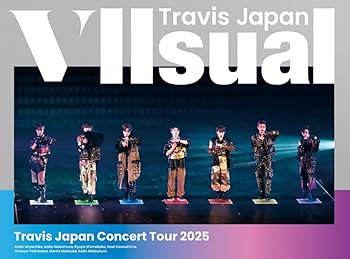 Amazon.co.jp: Travis Japan Concert Tour 2025 VIIsual (初回盤)(2枚