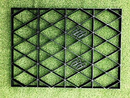 6x6 GARDEN SHED BASE GRID = FULL ECO KIT 1.84m x 1.7m + HEAVY DUTY MEMBRANE PLASTIC ECO PAVING BASES & DRIVEWAY GRIDS