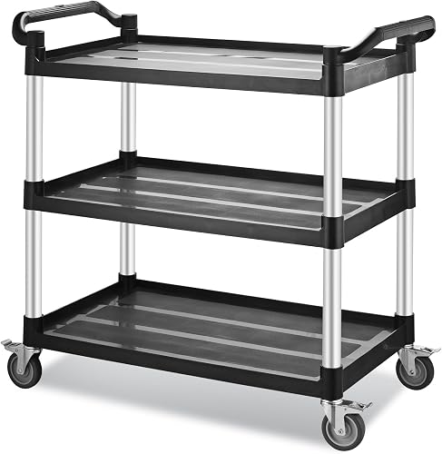3-Tier Rolling Utility Cart