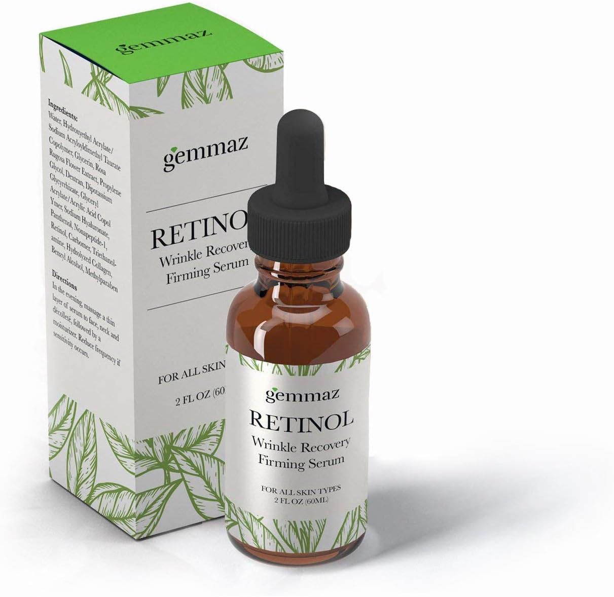 Anti Aging Vitamin C Serum with Hyaluronic Acid and Vitamin E for Skin