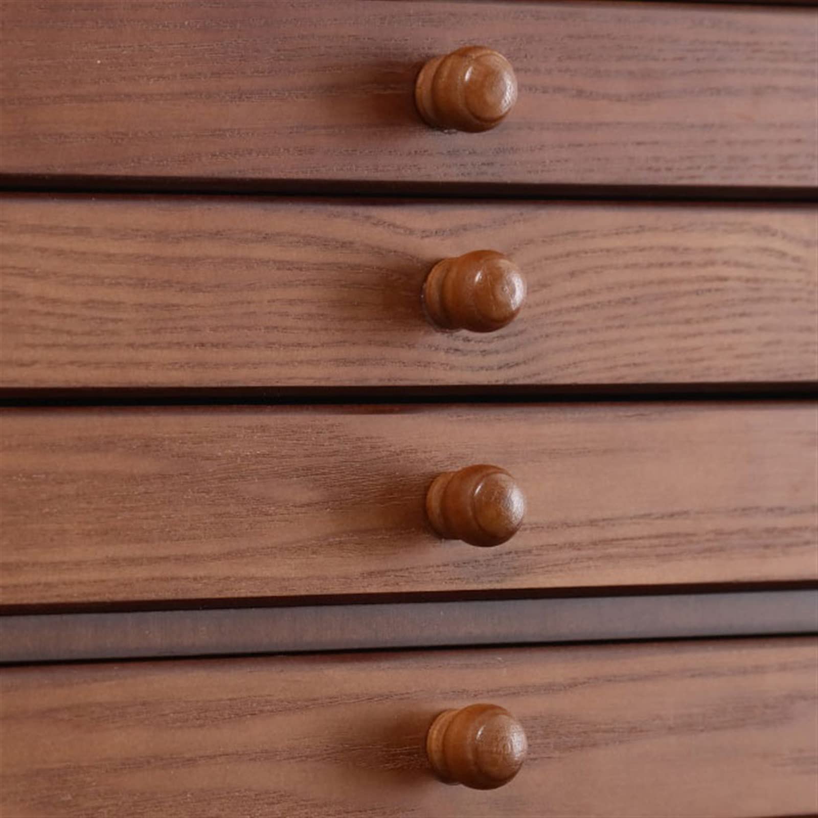 Aufbewahrungsbox für Schmuck aus Holz mit 10 Schubladen, Organizer mit großer Kapazität für Ringe, Ohrringe und Halsketten, hochwertige Schmuckschatulle für Frauen