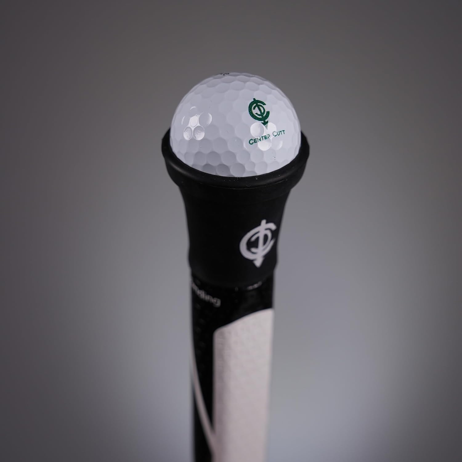 Golf Putter Grip | Ball Pickup Grip With Ball Retrieving Suction Cup | Conforms With The Official Rules of Golf