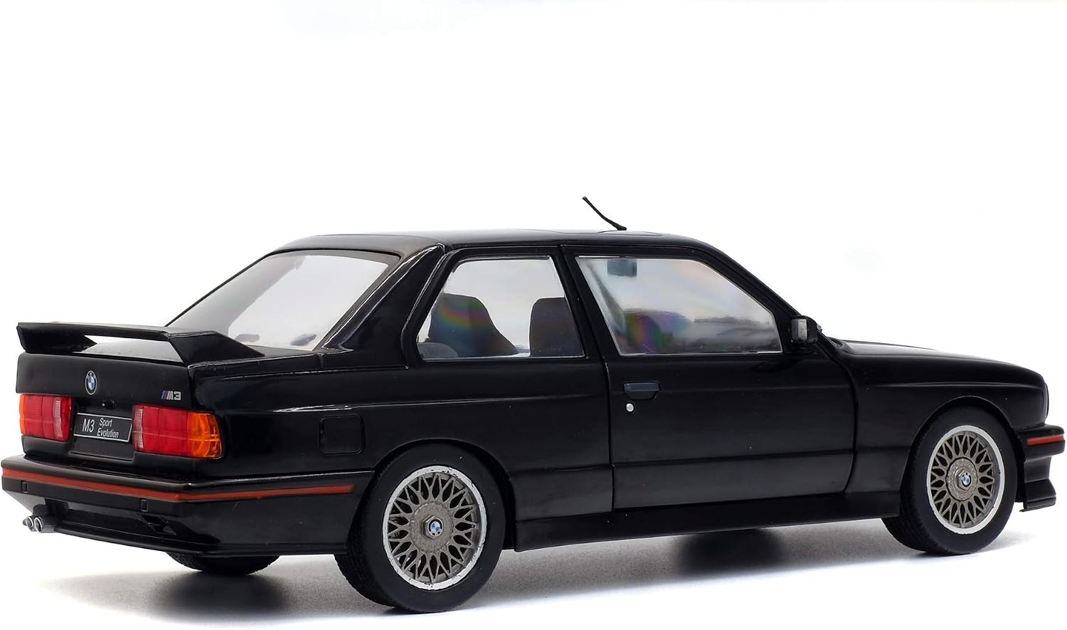 SOLIDO — BMW — M3 E30-1990 Коллекционная модель автомобиля, 1801501, черная