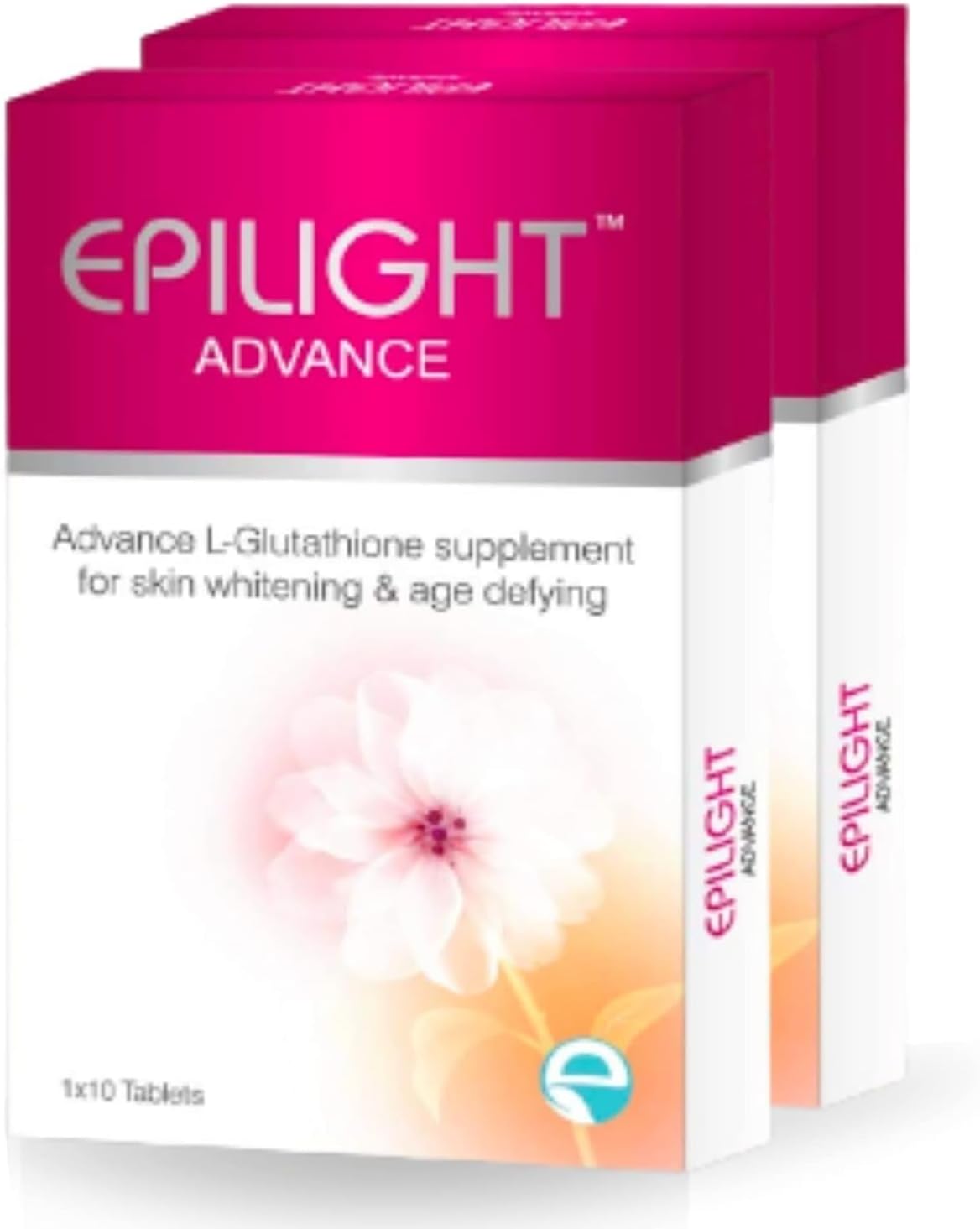 Advance L- Glutathione Tablets With Vitamin C Helps for Radiant Skin | 600mg Tablets | Glutathione Supplements for Men & Women (180 Tablets)